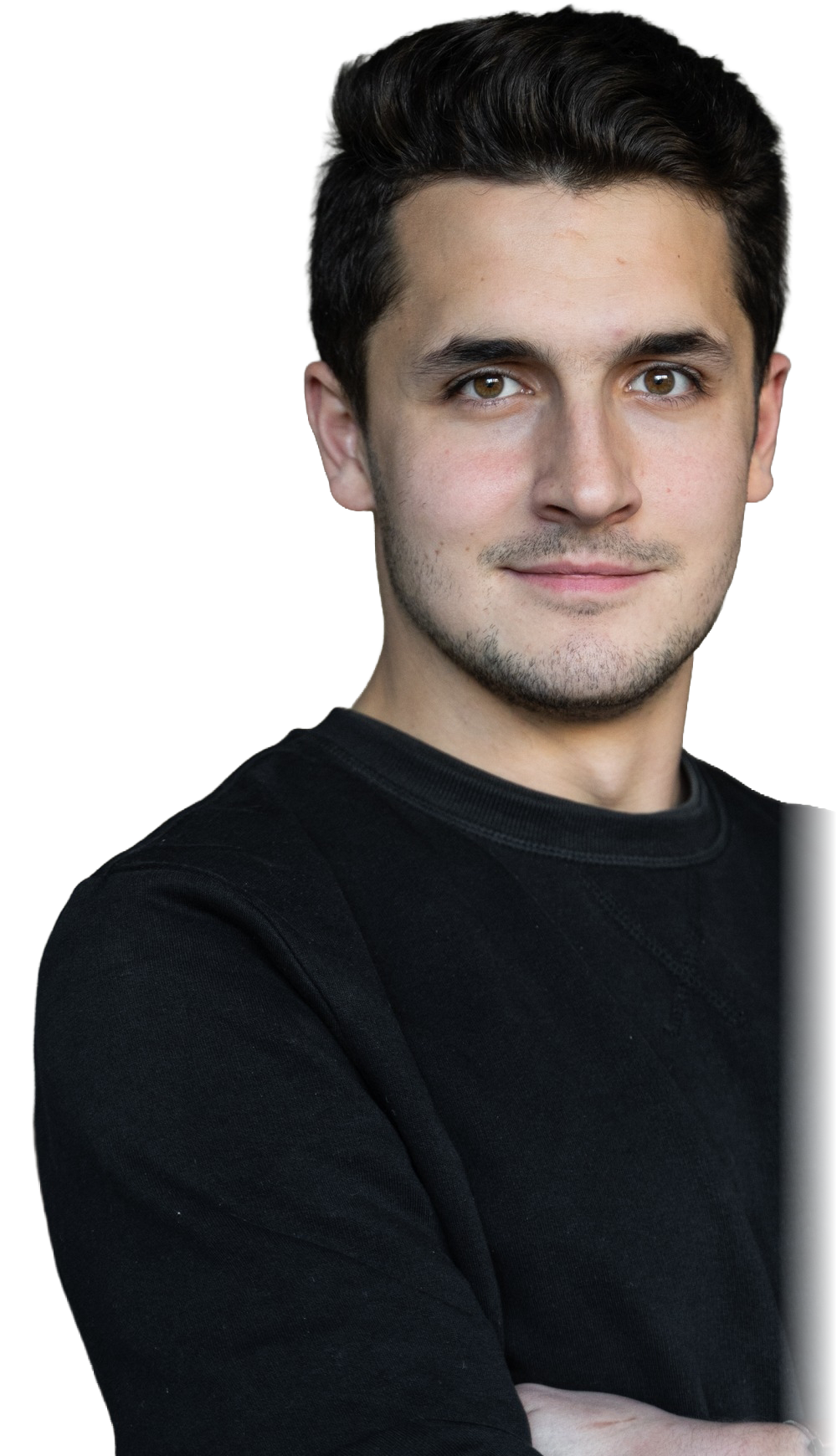 Luca Budgen, oprichter van Brandlift