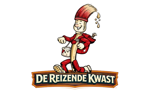 De Reizende Kwast logo